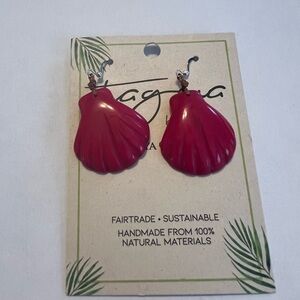 New Tagua Fair Trade Ecuadorian Earrings